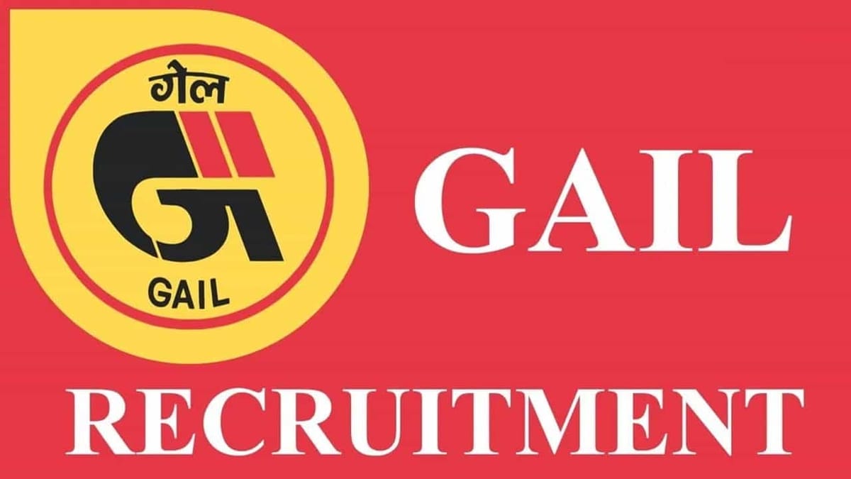 GAIL Recruitment 2023 for 277 Vacancies: Check Posts, Qualification, and Other Important Details