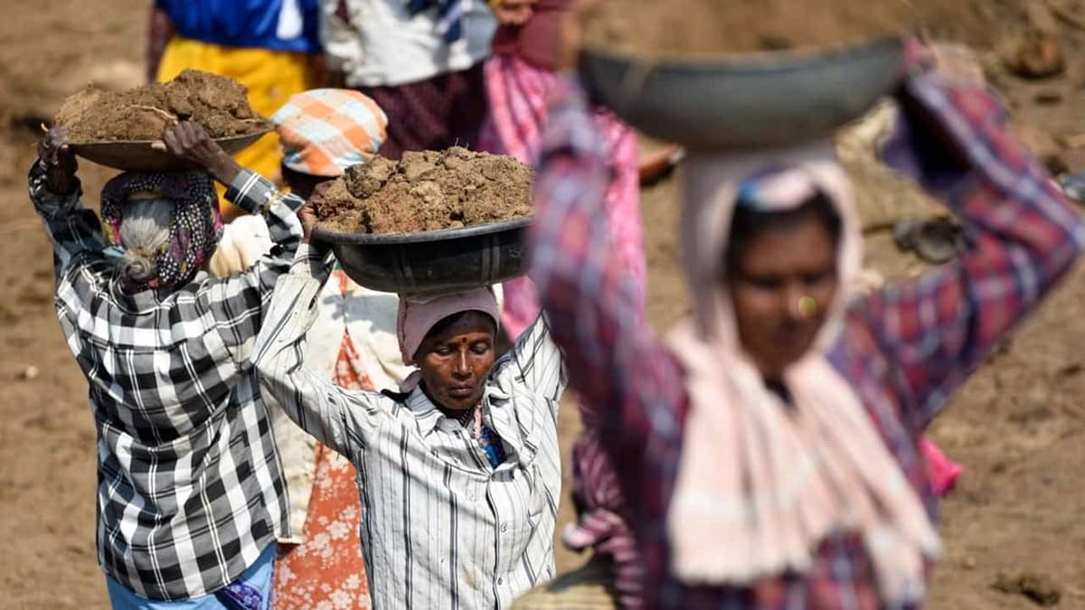 BUDGET 2023: Govt must pay out Rs.1.8 lakh crore for 100 days of MNREGA Jobs
