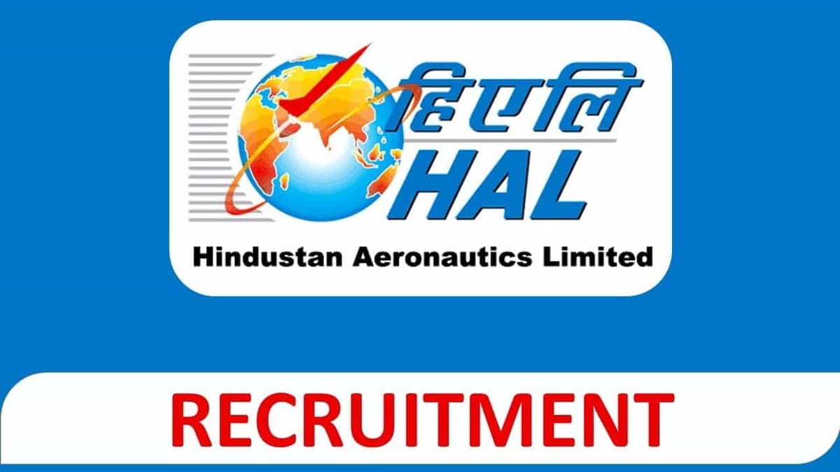 HAL Recruitment 2023 for Technician: Check Other Details and Application Process
