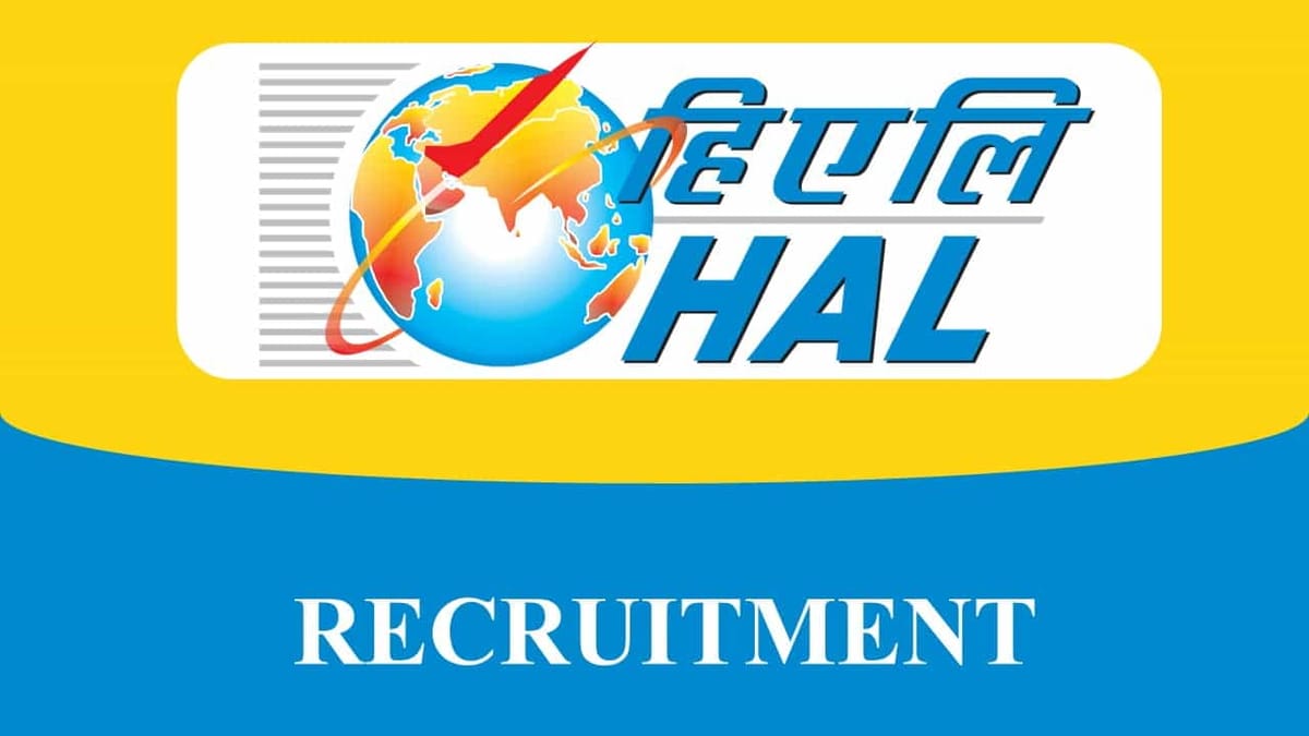 HAL Recruitment 2023: Monthly Salary up to Rs. 240000, Check Posts, Qualification and How to Apply