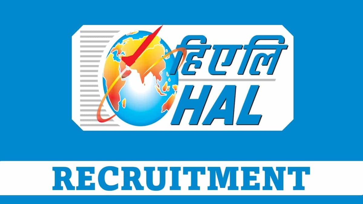 HAL Recruitment 2023 for 34 Vacancies: Check Posts, Qualification and How to Apply