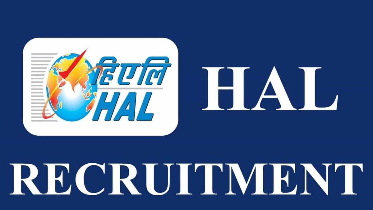 HAL Recruitment 2023 for Apprenticeship: Check Posts, Eligibility, Other Details