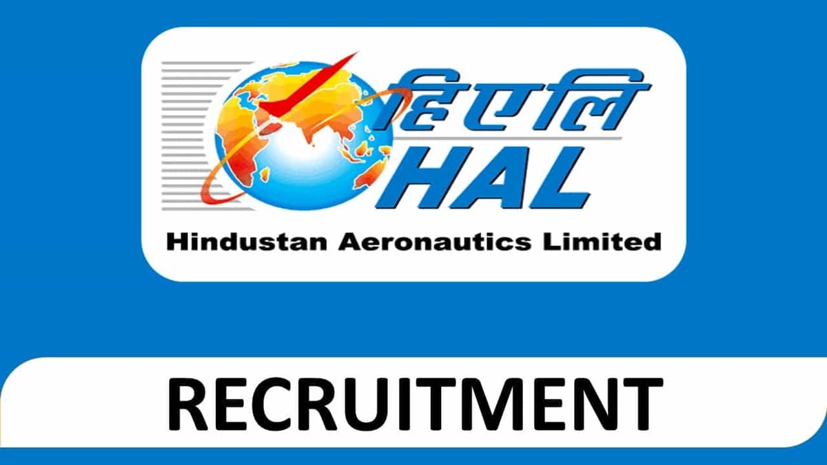 HAL Recruitment 2023: Last Date Jan 15, Check Post, Eligibility and How to Apply