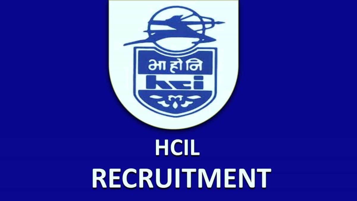 HCIL Recruitment 2023: Monthly Salary up to Rs. 1.25 lacs, Check Post, Eligibility and Other Details