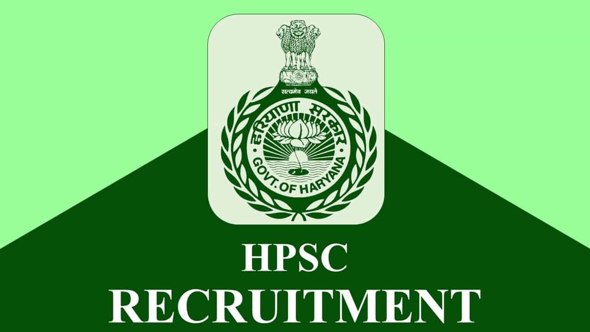 HPSC Recruitment 2023 for Assistant Scientist, Candidates can Apply Till Feb 02