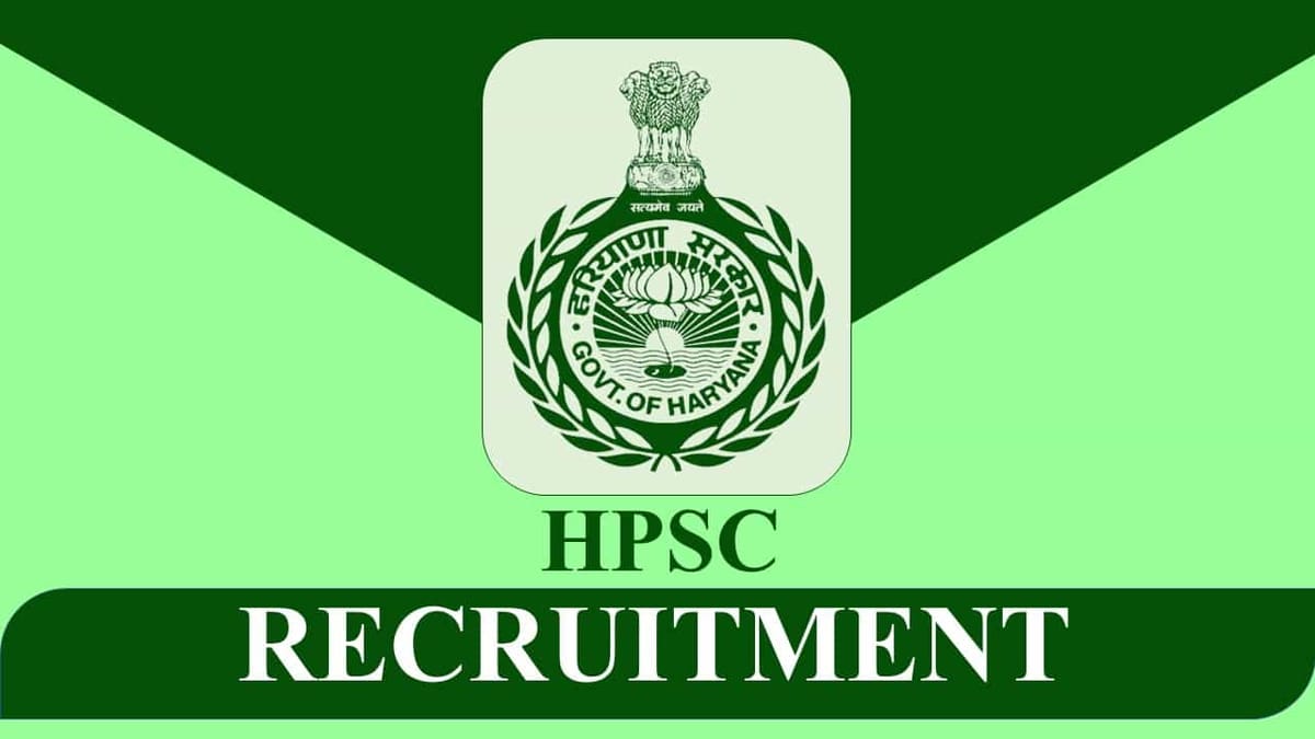 HPSC Recruitment 2023 for Assistant Scientist, Candidates can Apply Till Feb 05