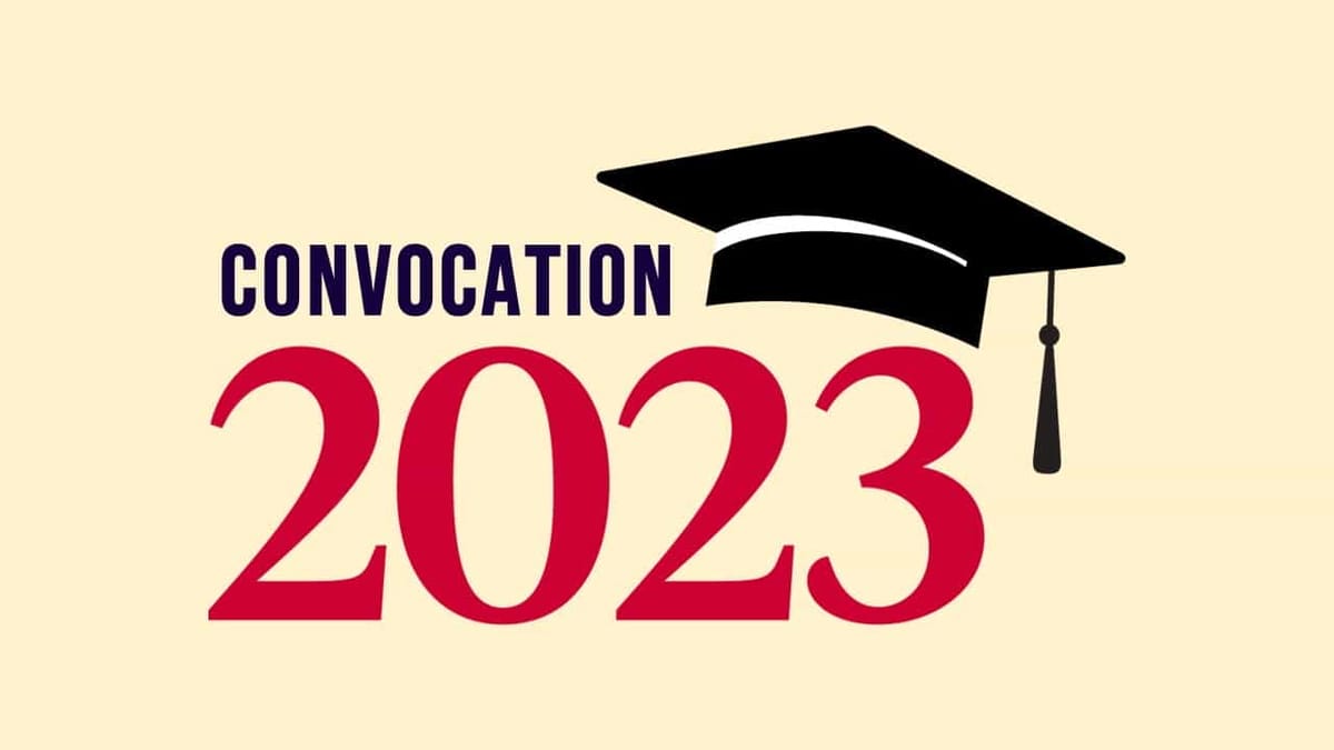 Convocation 2023: ICAI Next Convocation will be held on this date; Check Here