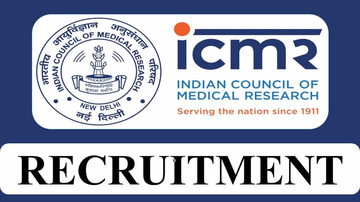 ICMR-NIN Recruitment 2023 for Various Posts: Check Posts, Eligibility and Walk-In-Interview Details