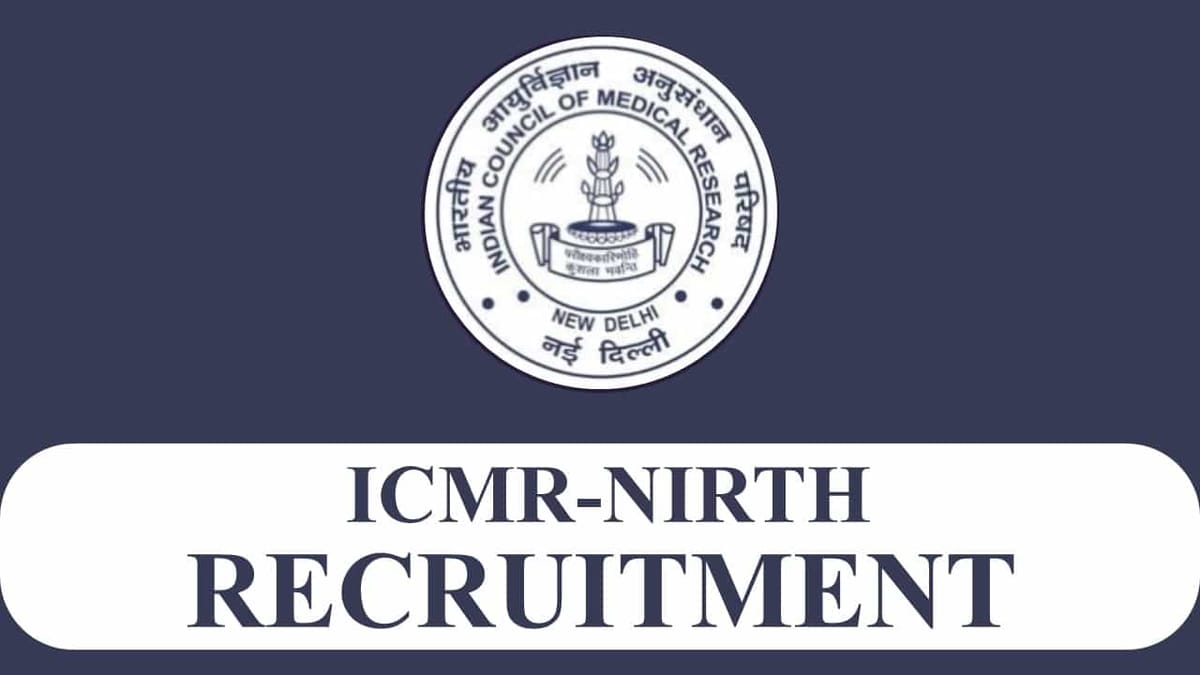ICMR Recruitment 2023: Salary 208700 PM, Check Post, Eligibility and Last Date to Apply