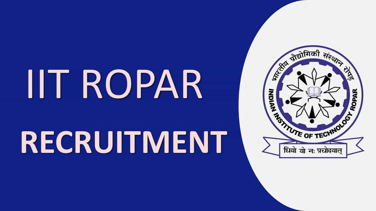 IIT Recruitment 2023 for 33 Vacancies: Check Posts, Qualification, Eligibility, Other Details