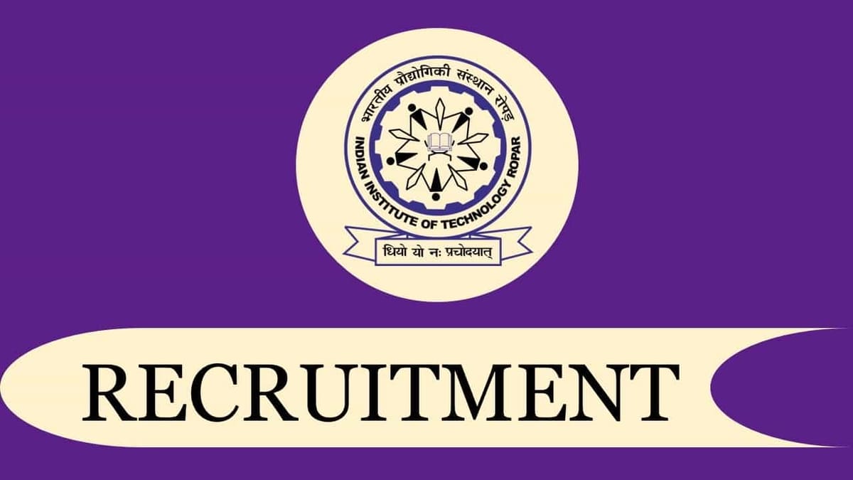 IIT Recruitment 2023 for 33 Vacancies: Check Posts, Eligibility and Other Details