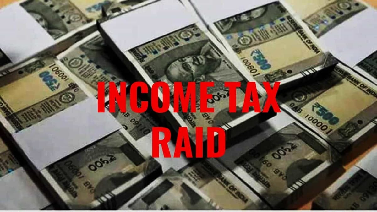 Tax Evasion of more than Rs 1,000 crore: IT Dept. Raids on 20 Properties; Know Details