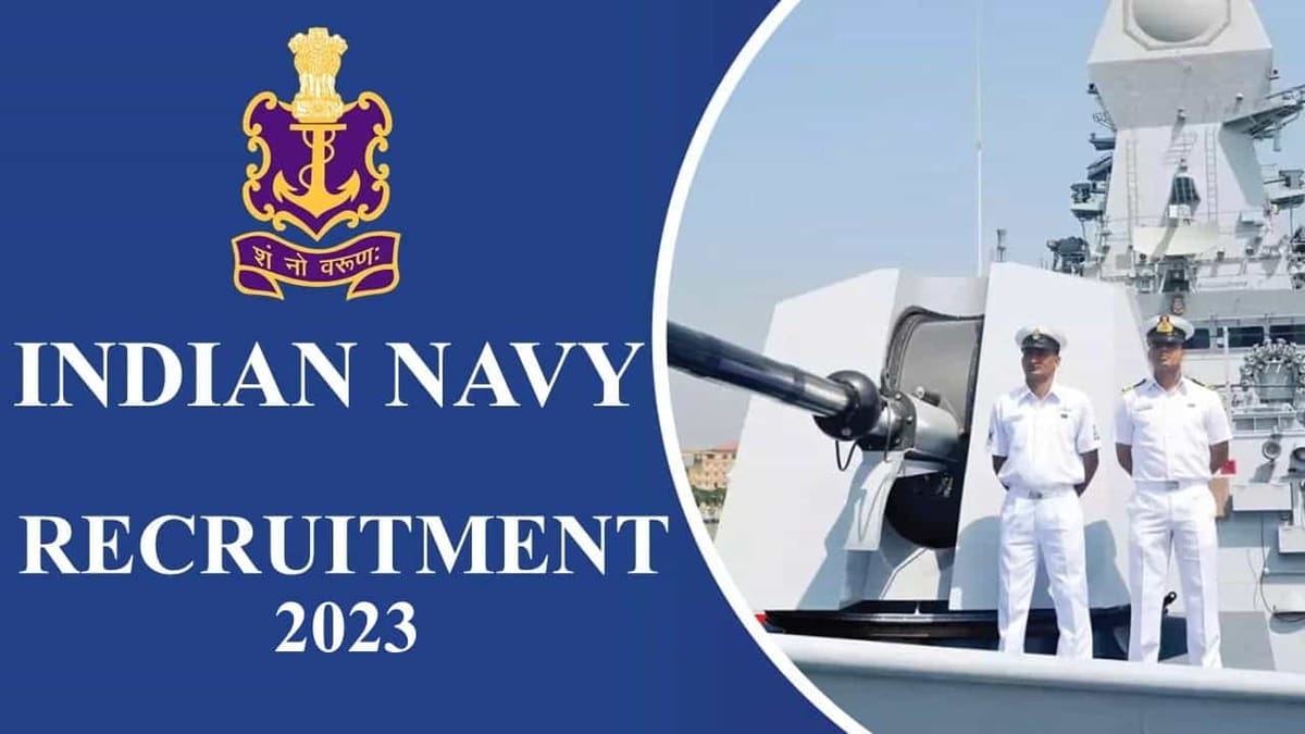 Indian Navy Recruitment 2023 for 35 Vacancies: Apply for Cadet Entry Schement till Last Date Feb 12, Check Posts, Other Details