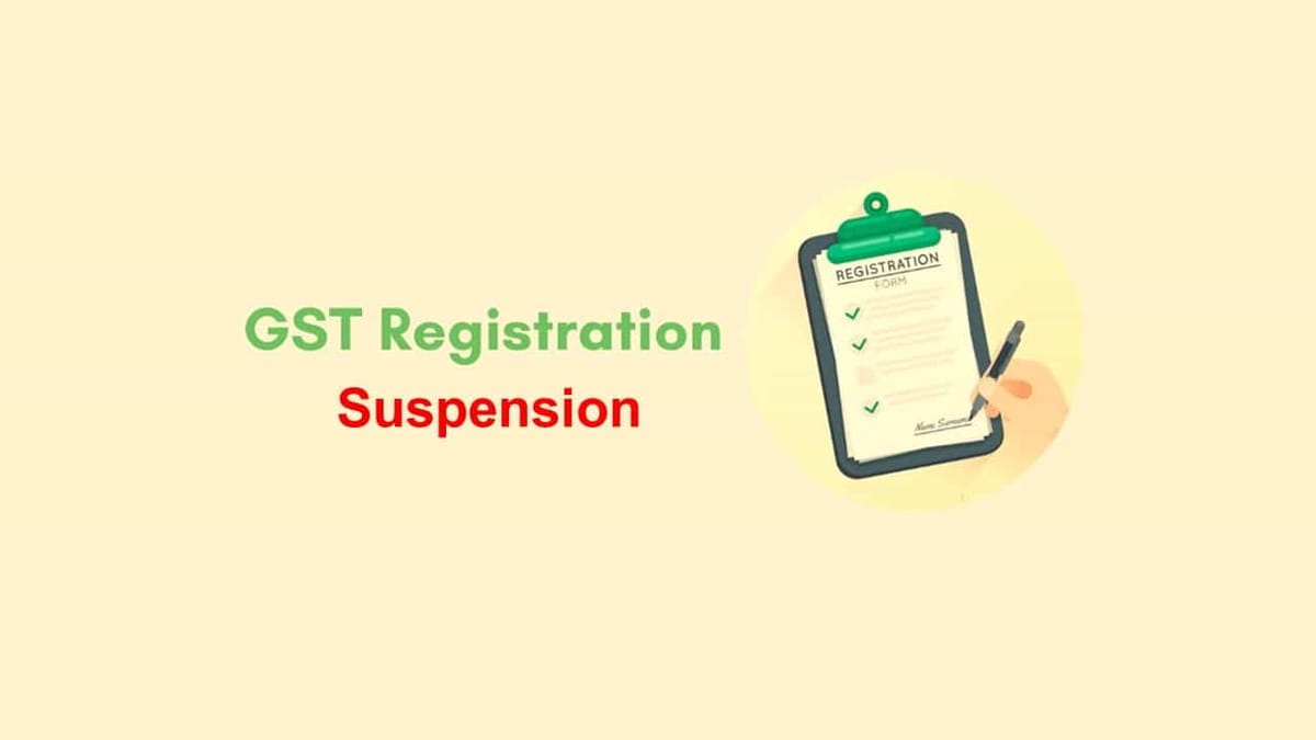 GSTN issued Advisory on facility of Initiating Drop Proceedings of Suspended GSTINs