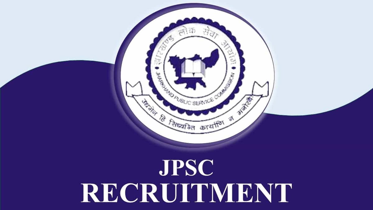 JPSC Recruitment 2023 for Assistant Professor, Eligible Applicants Can Apply Before Jan 31
