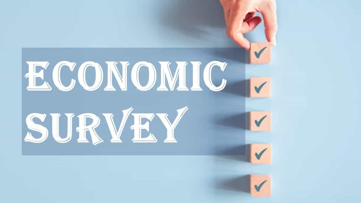 KEY HIGHLIGHTS of Economic Survey 2022-2023