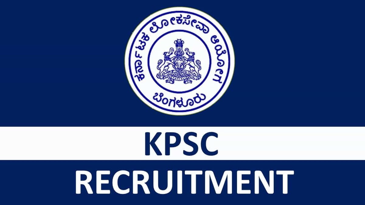 KPSC Recruitment 2023 for 267 Vacancies: Check Post, Eligibility, and How to Apply, Apply Before 2nd Feb