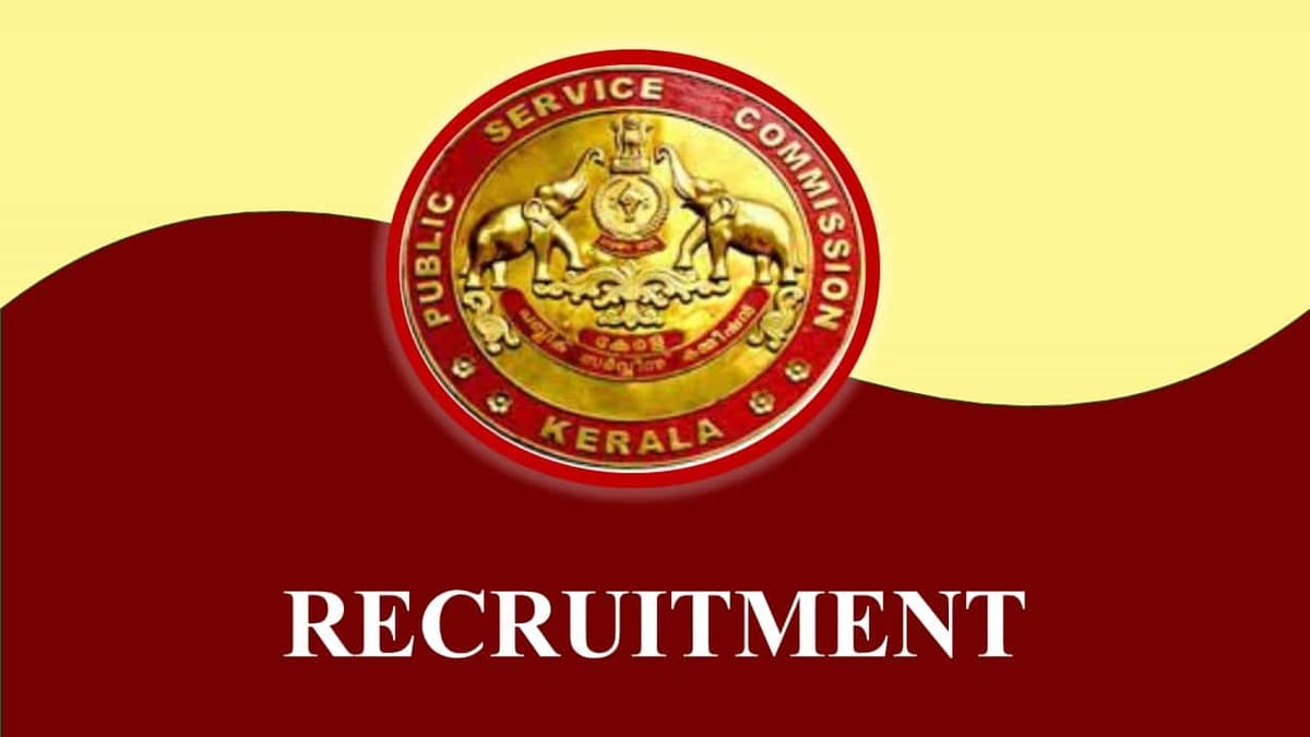KPSC Recruitment 2023: Monthly Salary up to 115300, Check Post, Qualification and Other Details