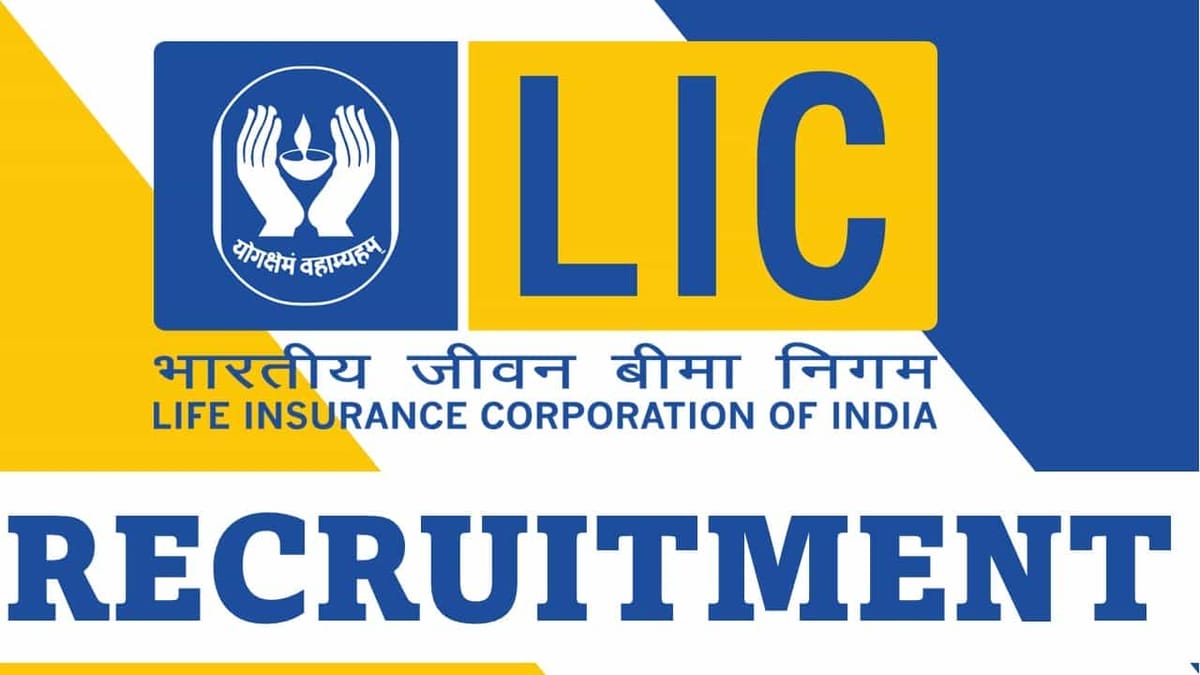LIC Recruitment 2023 for 1516 Vacancies: Check Post, Qualification, Other Details