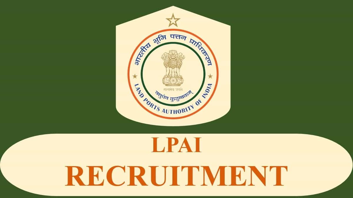 LPAI Recruitment 2023: Check Posts, Qualification and Other Details