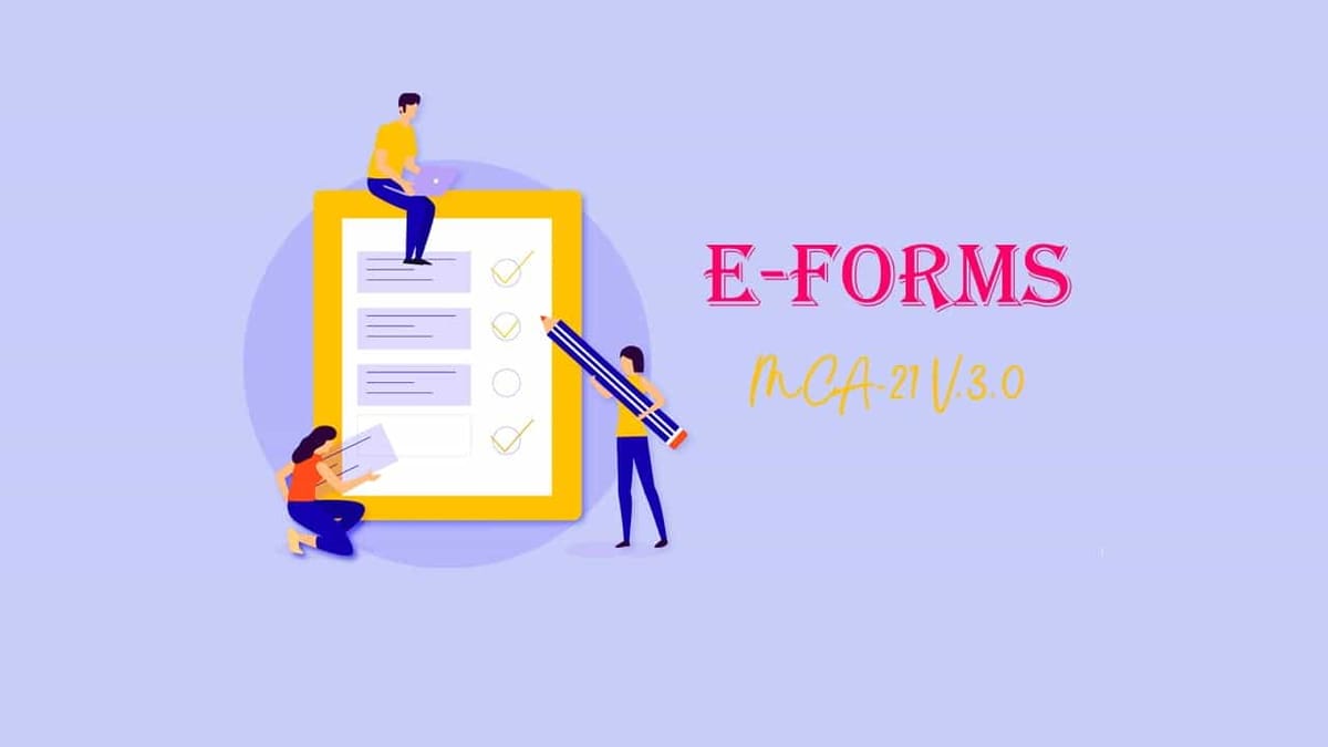 MCA grants extension of extension of 15 days; Plans to release 45 Company e-Forms in Version 3.0
