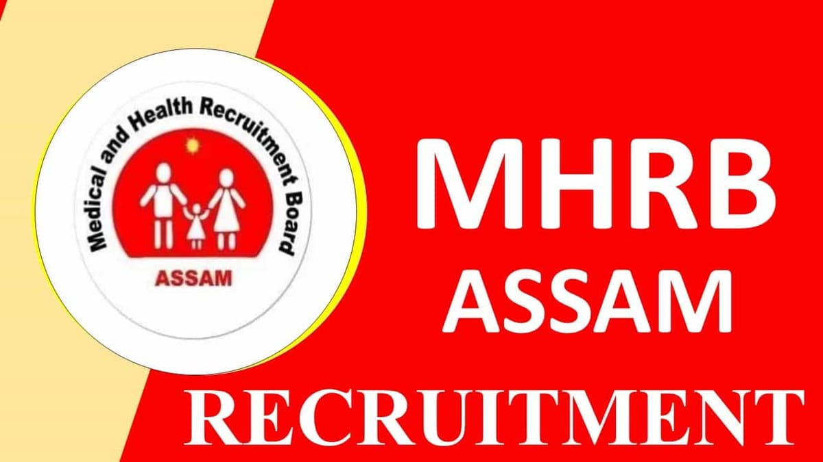 MHRB Recruitment 2023 for 29 Vacancies: Check Post, Eligibility, Other Details