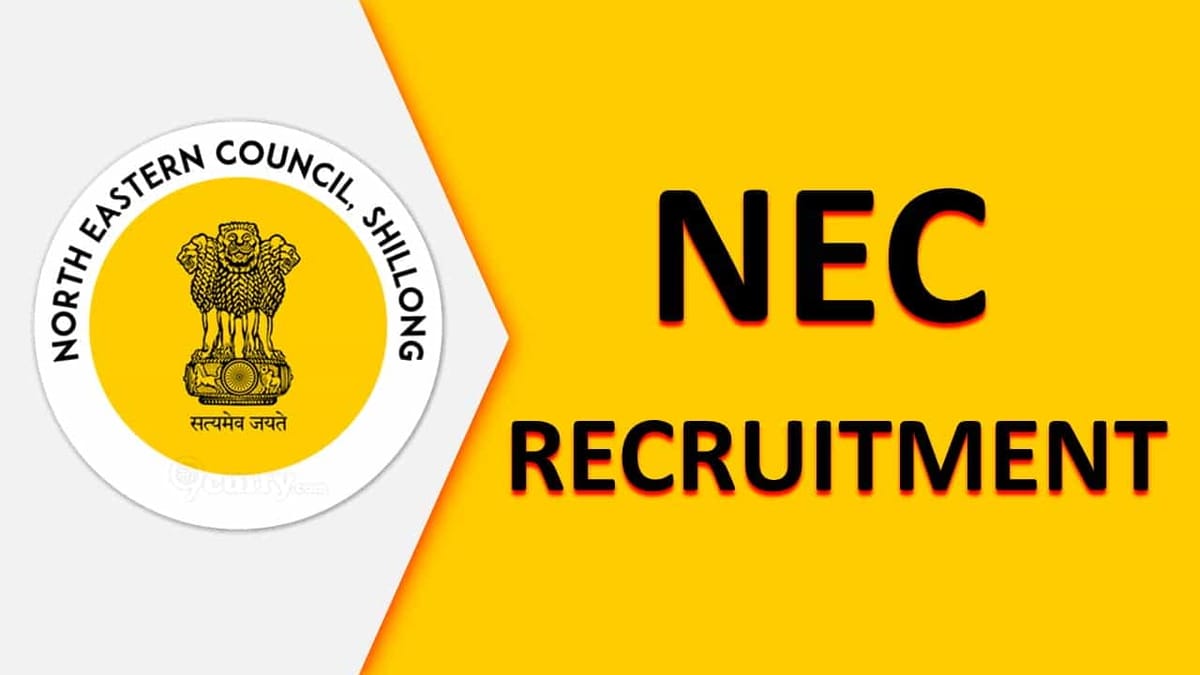 NEC Recruitment 2023 for Consultant: Check Salary, Eligibility, How to Apply