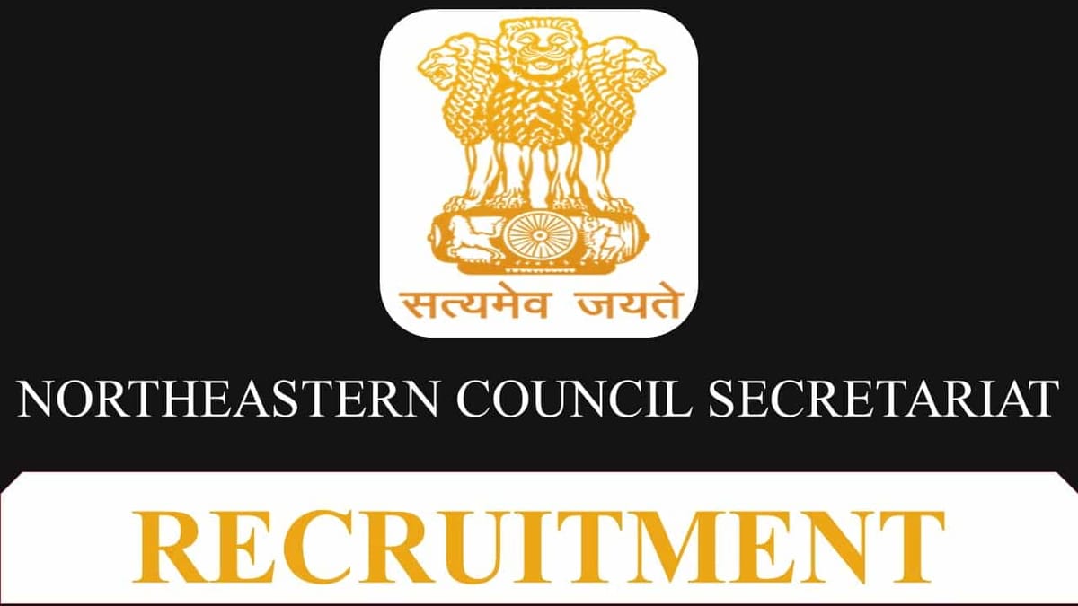 NECS Recruitment 2023: Check Post, Eligibility and Other Vital Details