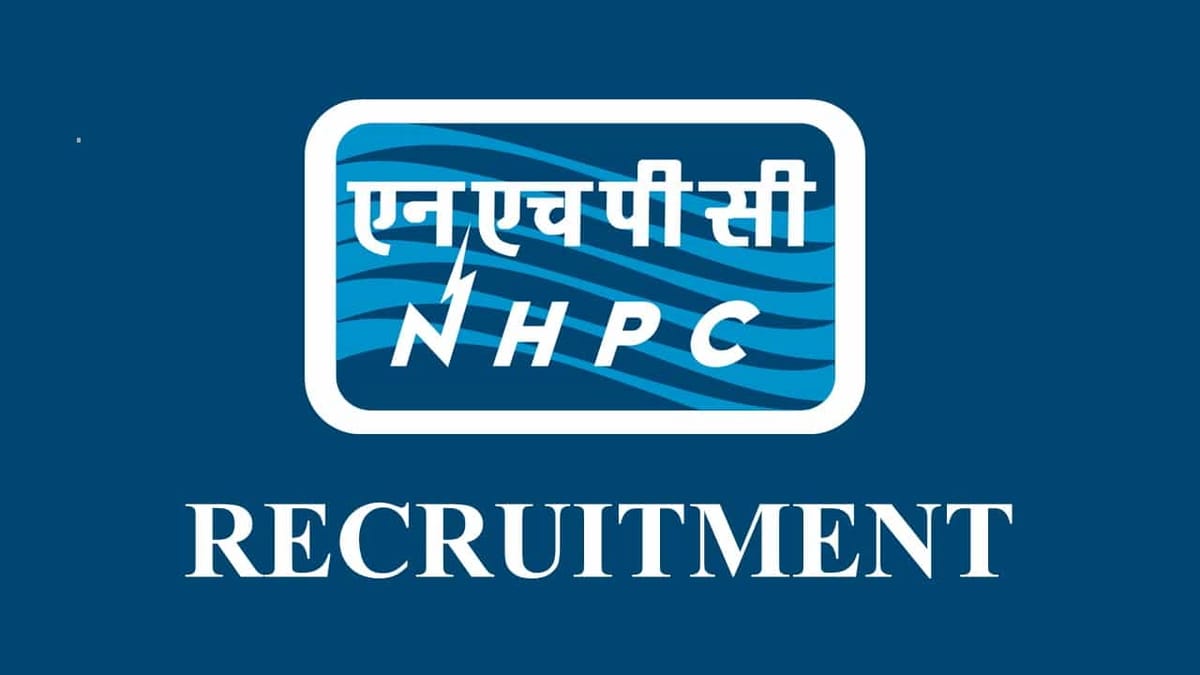 NHPC Recruitment 2023 for 401 Trainee Positions, Candidates Can Apply Till Jan 25