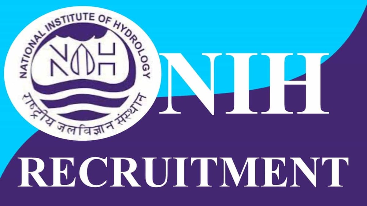 NIH Recruitment 2023: Check Post, Eligibility and Emoluments, How to Apply