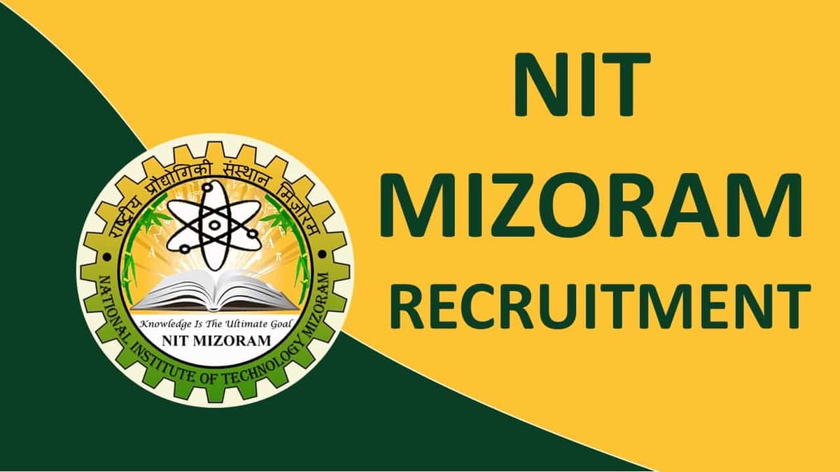 NIT Recruitment 2023: Check Post, Qualification, and Other Details