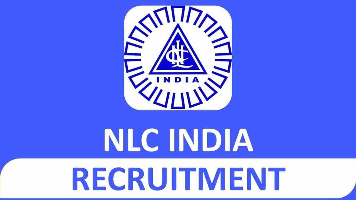 NLC India Recruitment 2023: 213 Vacancies, Last Date 31 Jan, Check Posts, Vacancies and Other Details
