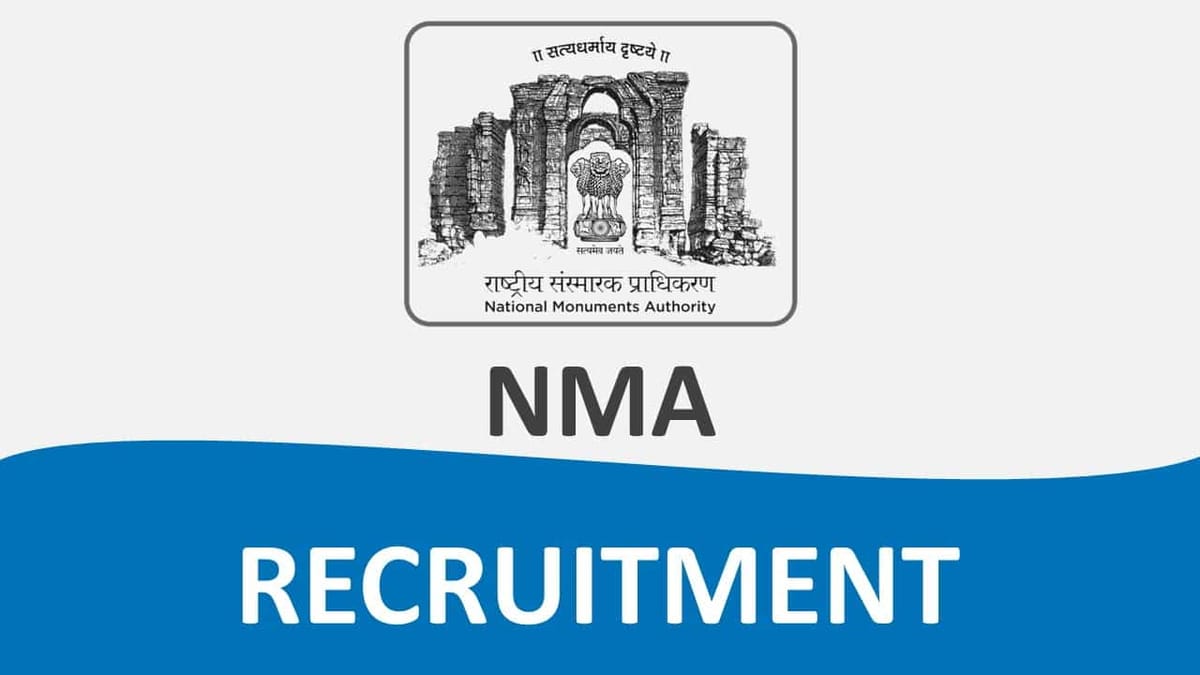NMA Recruitment 2023: Last Date Jan 23, Check Posts, Pay Scale, Eligibility, and How to Apply