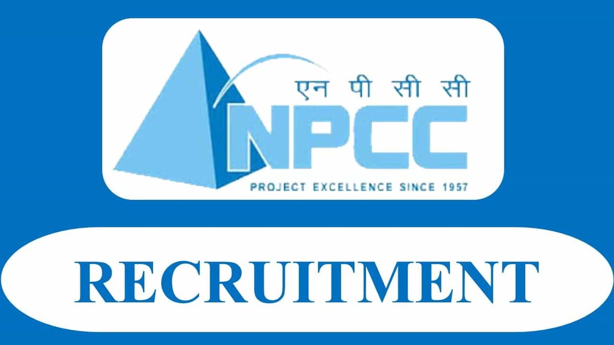 NPCC Recruitment 2023: Vacancies 12, Check Posts, Eligibility and How to Apply