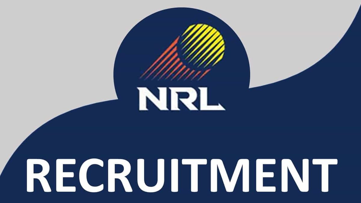 NRL Recruitment 2023 for 25 Vacancies: Check Posts, Eligibility, and Other Details