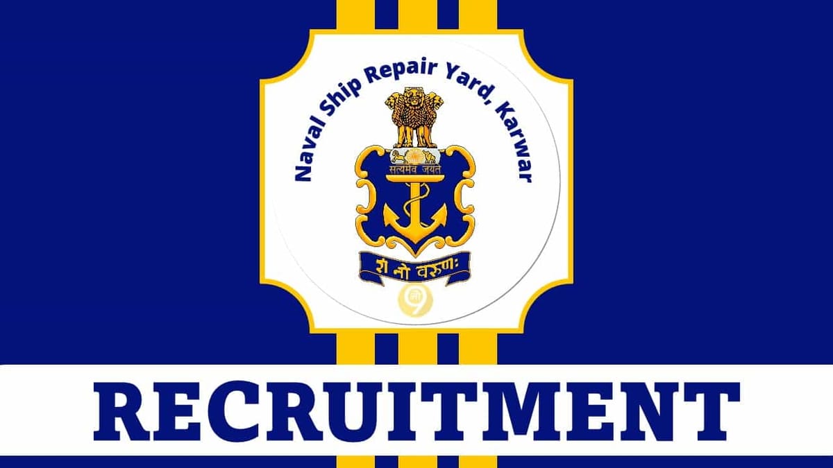 NSRY Recruitment 2023: Salary up to 75000 pm, Check Post, Qualification and Other Details