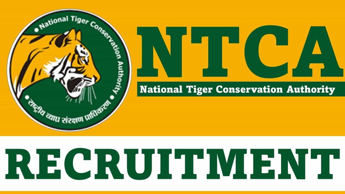NTCA Recruitment 2023: Check Posts, Qualification, How to Apply 