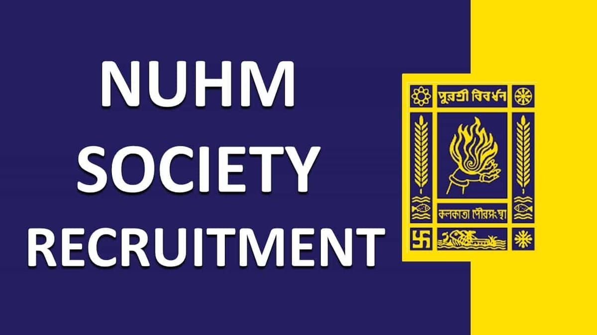 NUHM Society Recruitment 2023 for 55 Vacancies: Check Post, Qualification, and Interview Details