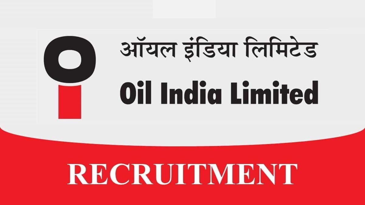 Oil India Recruitment 2023 for 39 Vacancies: Check Posts,  Eligibility, and Interview Details