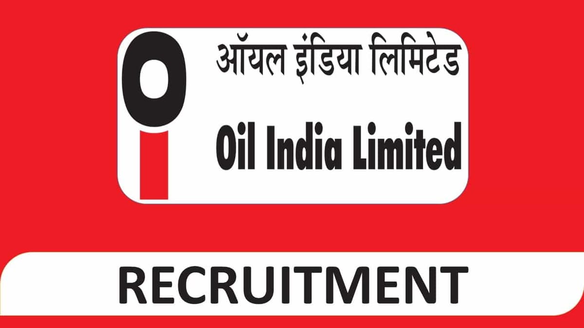 OIL Recruitment 2023: Check Post, Eligibility and Other Vital Detail
