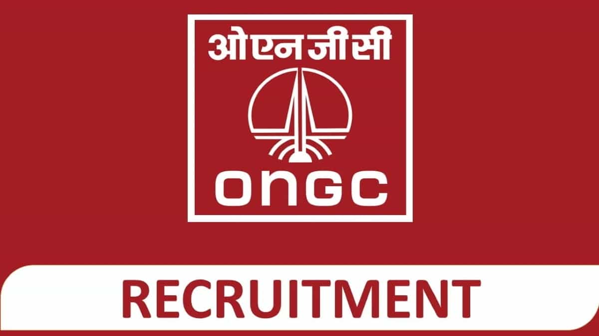 ONGC Recruitment 2023 for Medical Officer, Last Date Jan 8, Candidates With MBBS Degree Can Apply
