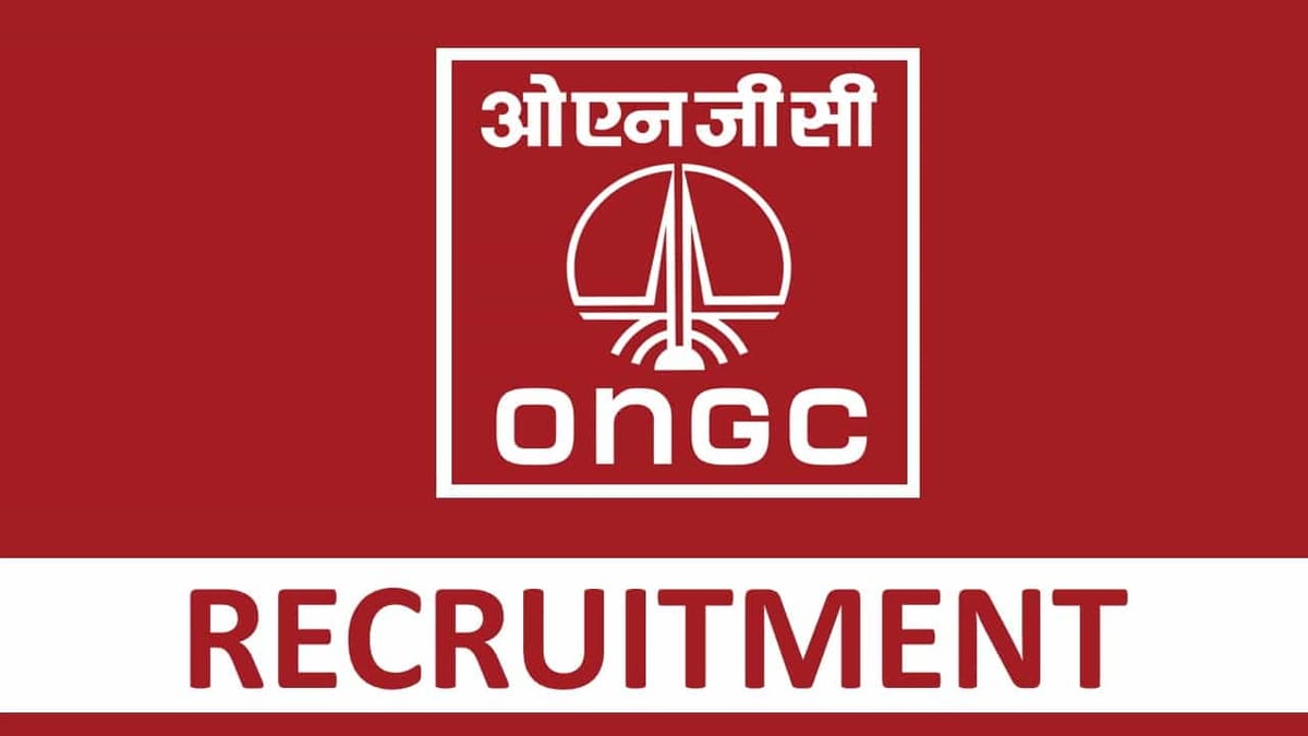 ONGC Recruitment 2023: Monthly Salary up to 105000, Candidates can Check Walk-in-Interview Details Here