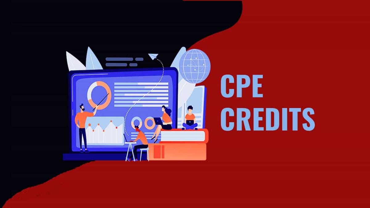 ICSI Notifies Time for Obtaining Mandatory CPE Credits