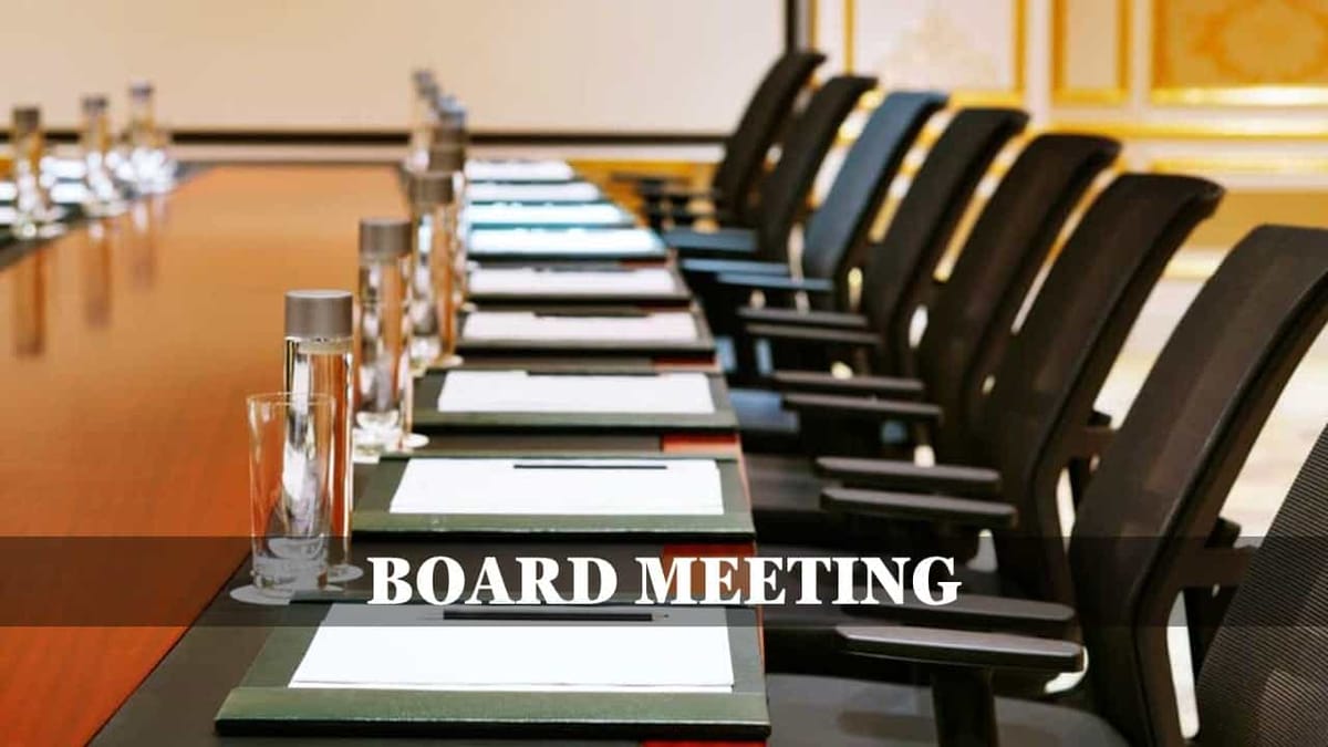 Penalty imposed on a private Limited company for not conducting Board Meeting