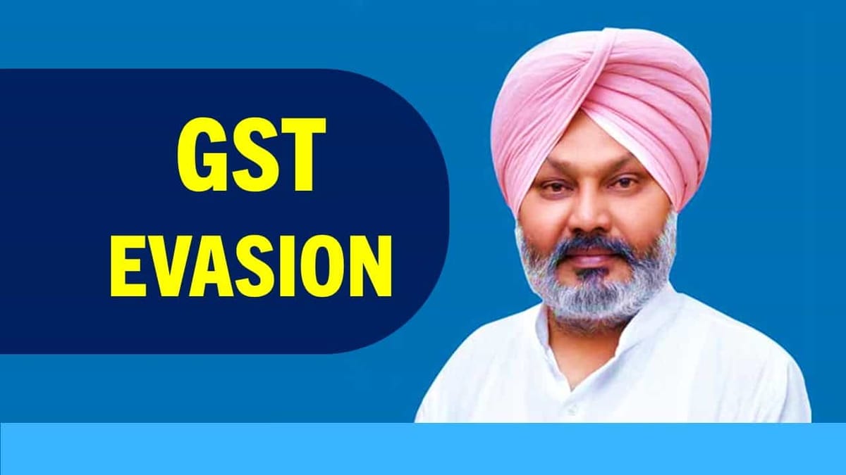 Punjab FM gets on road to check vehicles; Detects GST evasion worth Lakhs