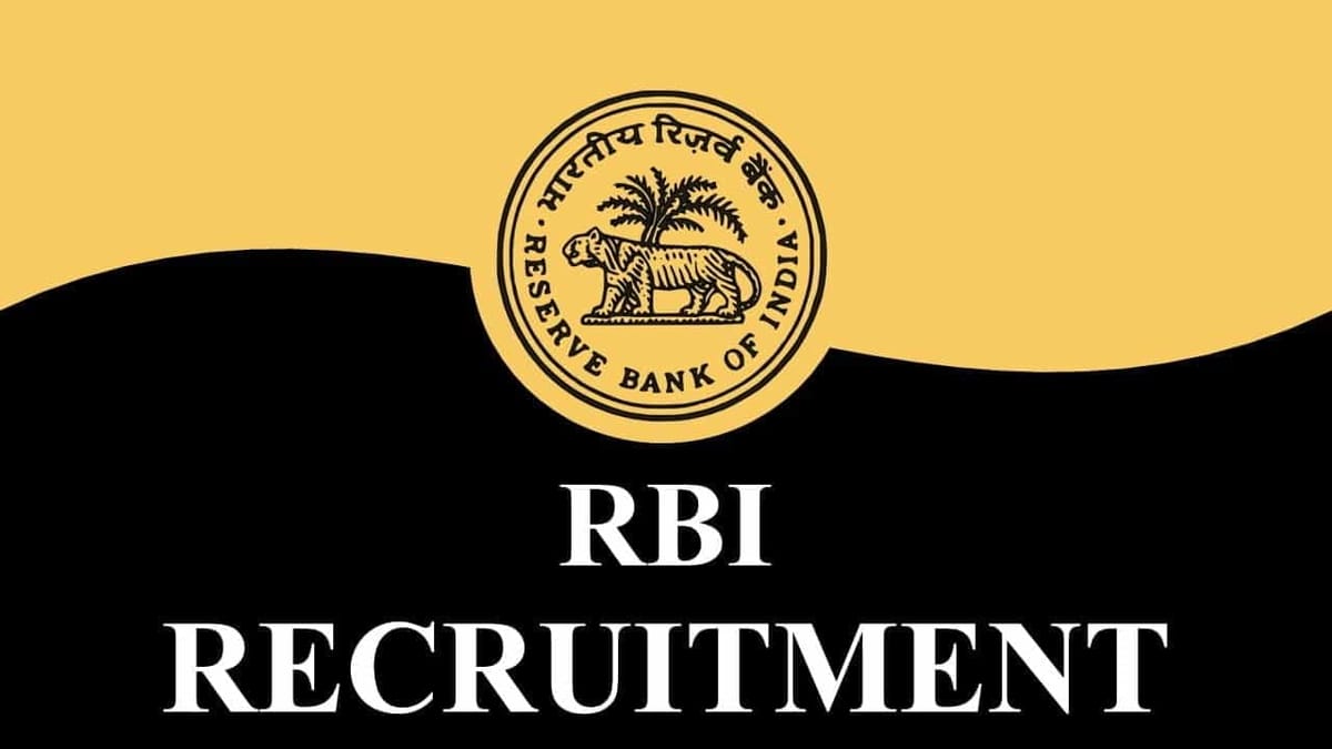 RBI Recruitment 2023: Apply till Feb 13, Check Post, Eligibility and Other Details