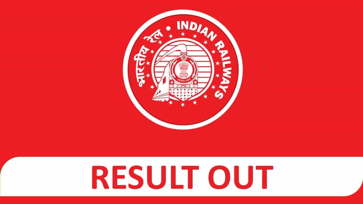 RRB Recruitment: RRB Level-5 Result Out; Check Details Here