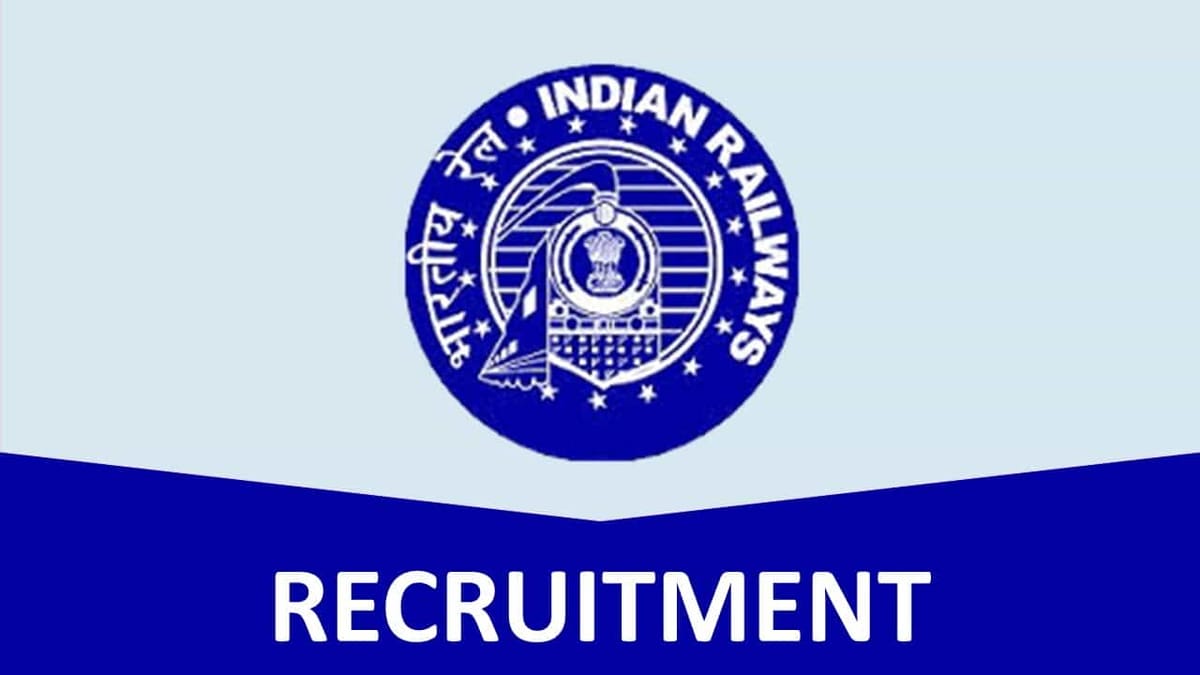 RRC-NWR Recruitment 2023: Check Post, Eligibility, Pay Scale, and How to Apply till Jan 30