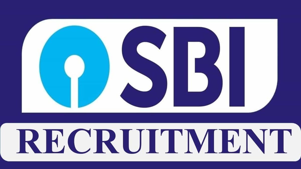 SBI Recruitment 2023 for Various Posts: Check Posts, Qualification and Other Details