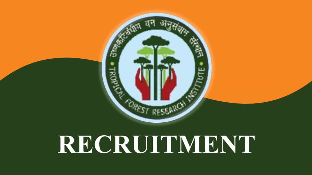 TFRI Recruitment 2023: Eligible Candidates can Apply for 28 Vacancies till Jan 25